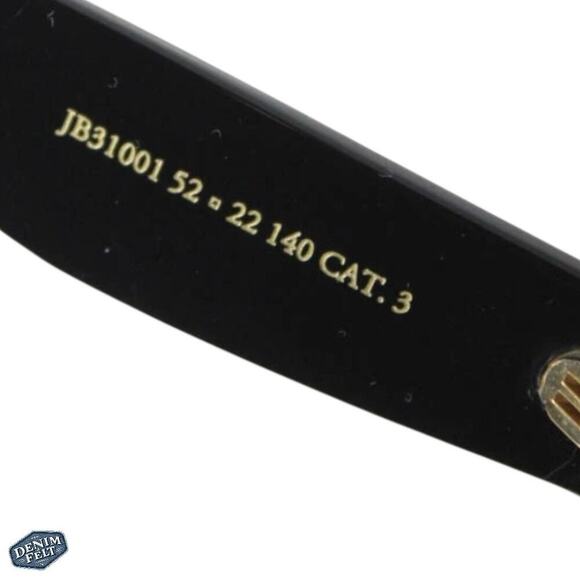 miio‎ JB3 Eyewear Portofino Black Premium Quality Italy Sunglasses | NEW!! main image 5